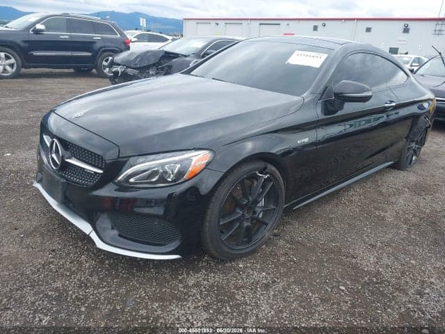 2017 MERCEDES-BENZ AMG C 43 4MATIC 2