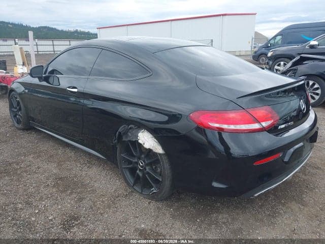 2017 MERCEDES-BENZ AMG C 43 4MATIC 3