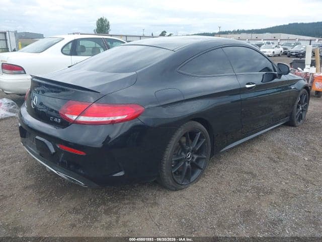2017 MERCEDES-BENZ AMG C 43 4MATIC 4