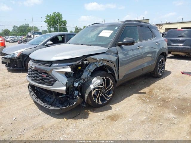 2025 CHEVROLET TRAILBLAZER AWD RS 2