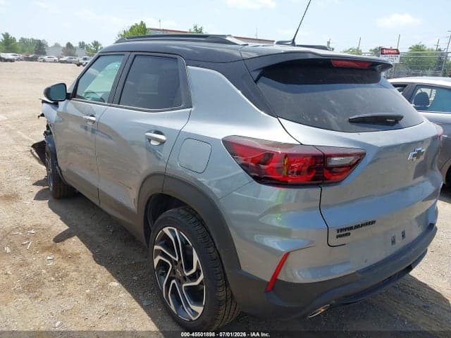 2025 CHEVROLET TRAILBLAZER AWD RS 3
