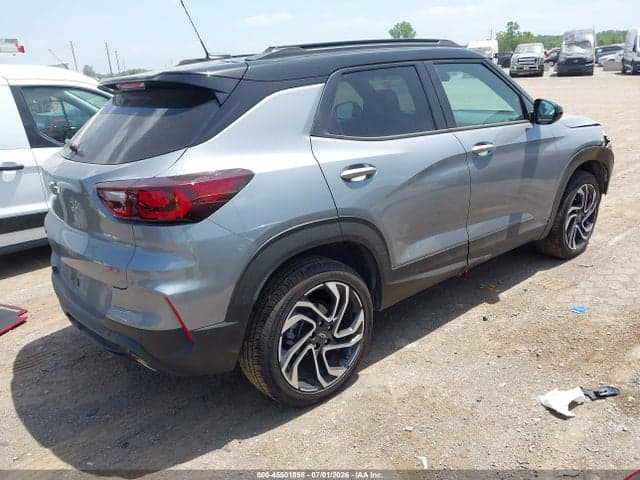 2025 CHEVROLET TRAILBLAZER AWD RS 4