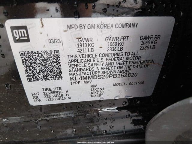 2023 BUICK ENCORE GX SELECT FWD 9