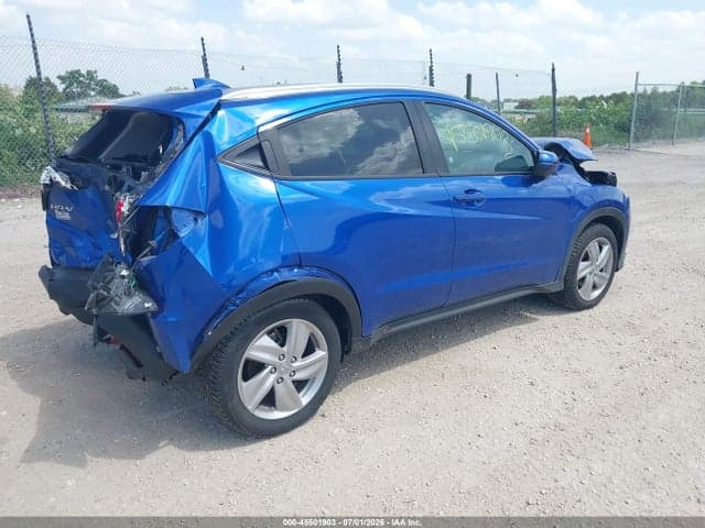 2020 HONDA HR-V AWD EX 4