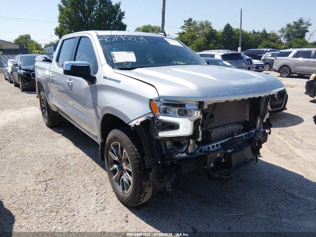2022 CHEVROLET SILVERADO 1500 4WD SHORT BED LT WITH 2FL