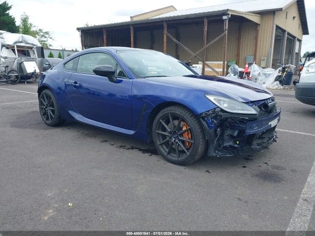 2025 SUBARU BRZ TS - 1
