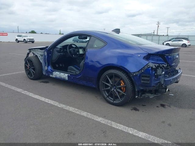 2025 SUBARU BRZ TS 3