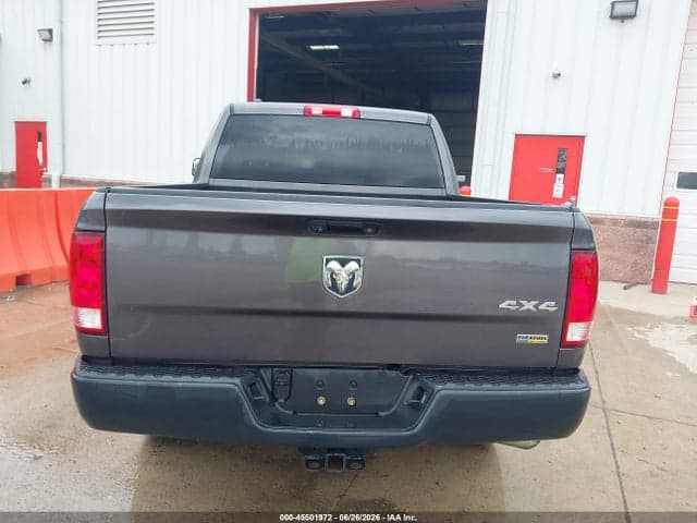 2018 RAM 1500 TRADESMAN 4X4 5'7 BOX 17