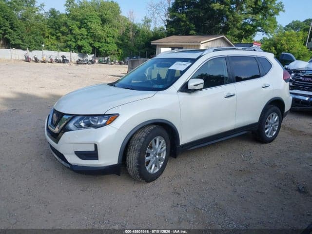 2018 NISSAN ROGUE SV 2