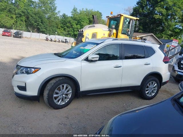 2018 NISSAN ROGUE SV 14