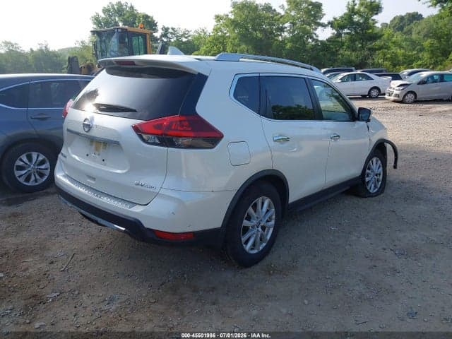 2018 NISSAN ROGUE SV 4