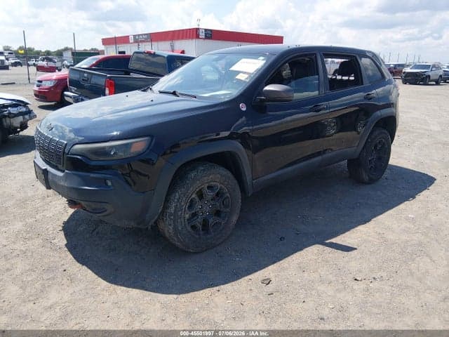 2019 JEEP CHEROKEE TRAILHAWK 4X4 2