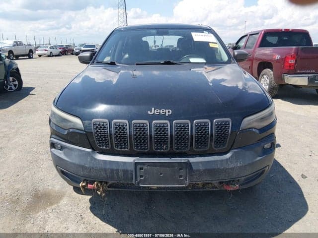 2019 JEEP CHEROKEE TRAILHAWK 4X4 11
