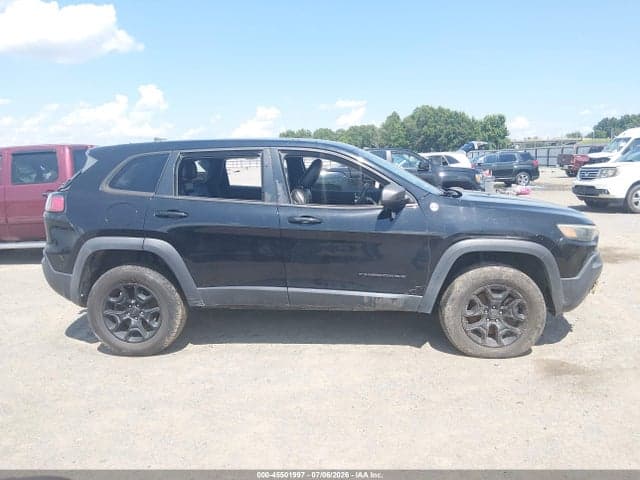 2019 JEEP CHEROKEE TRAILHAWK 4X4 12