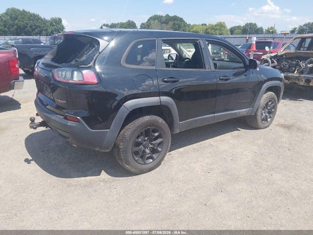 2019 JEEP CHEROKEE TRAILHAWK 4X4 4