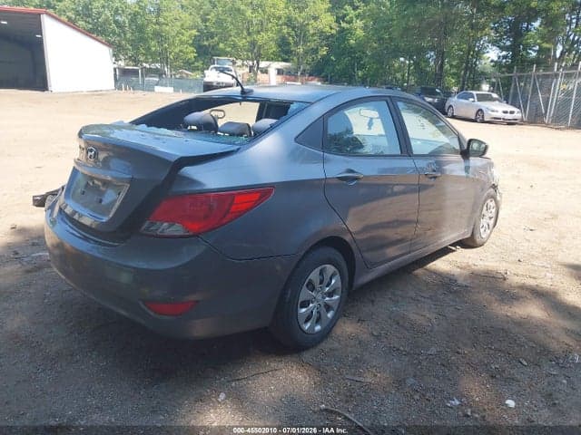 2017 HYUNDAI ACCENT SE 4