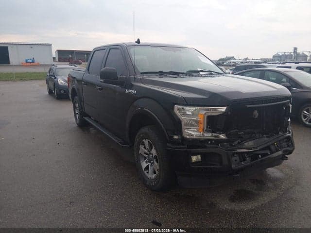 2018 FORD F-150 XLT 1