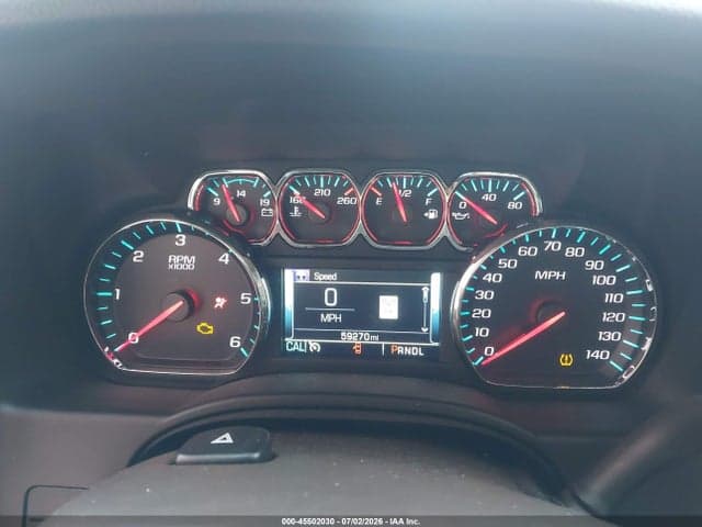 2020 CHEVROLET TAHOE 4WD LT 7