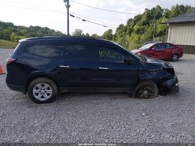 2017 CHEVROLET TRAVERSE LS 14