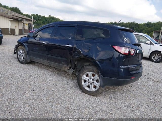 2017 CHEVROLET TRAVERSE LS 3