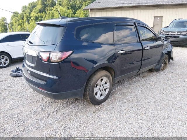 2017 CHEVROLET TRAVERSE LS 4