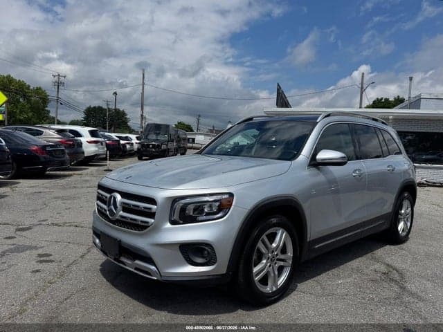 2021 MERCEDES-BENZ GLB 250 4MATIC 2