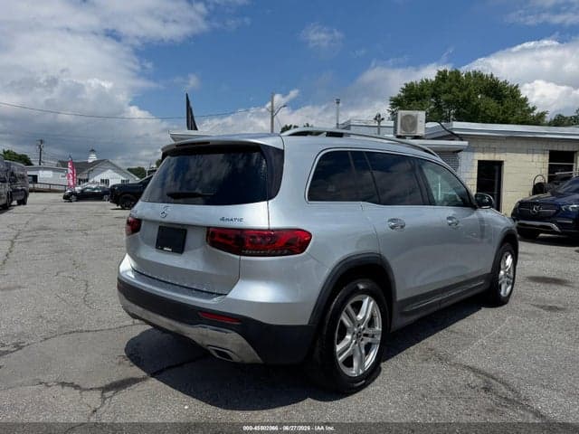 2021 MERCEDES-BENZ GLB 250 4MATIC 4