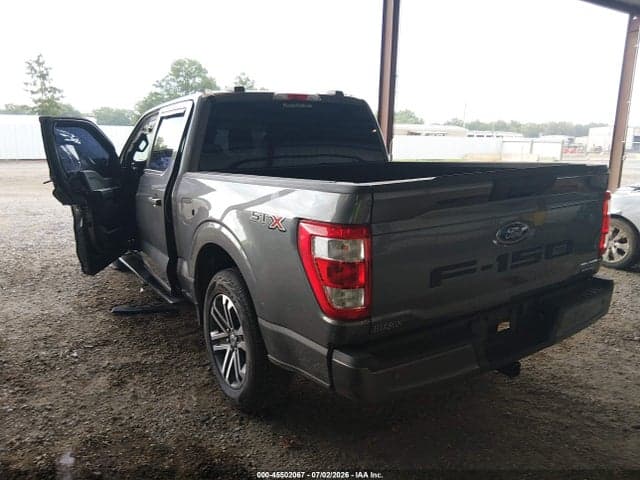2021 FORD F-150 XL 3