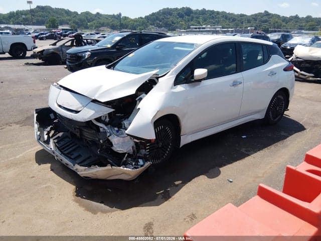 2023 NISSAN LEAF SV PLUS 60 KWH 2