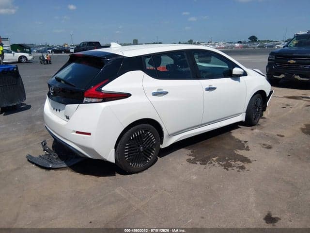 2023 NISSAN LEAF SV PLUS 60 KWH 4