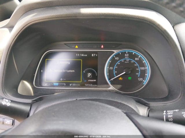 2023 NISSAN LEAF SV PLUS 60 KWH 7