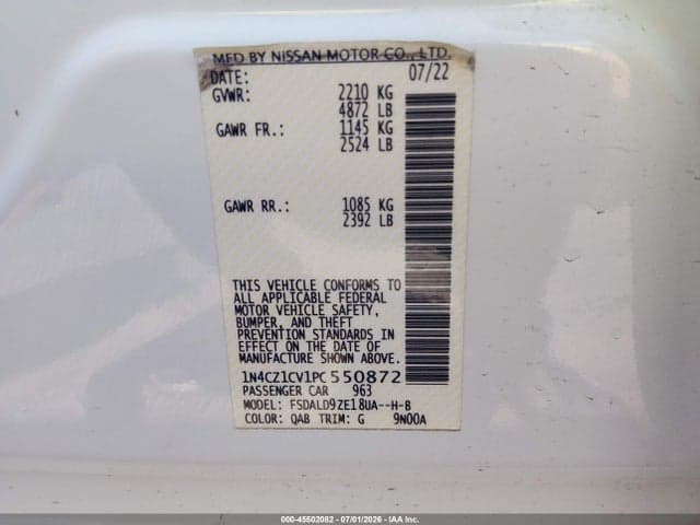 2023 NISSAN LEAF SV PLUS 60 KWH 9