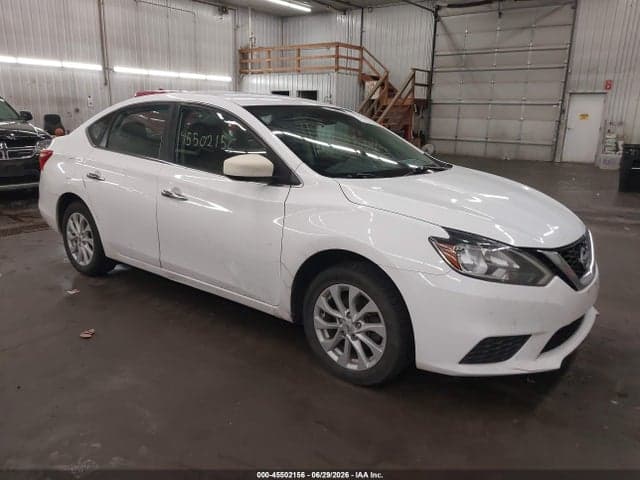 2019 NISSAN SENTRA SV 1