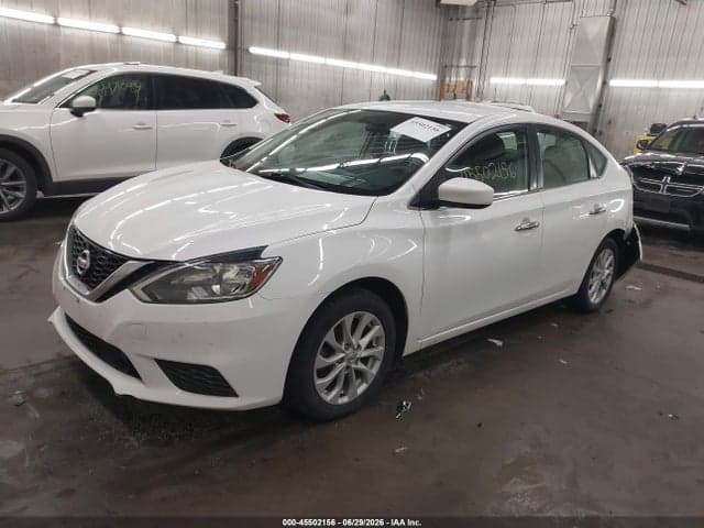 2019 NISSAN SENTRA SV 2