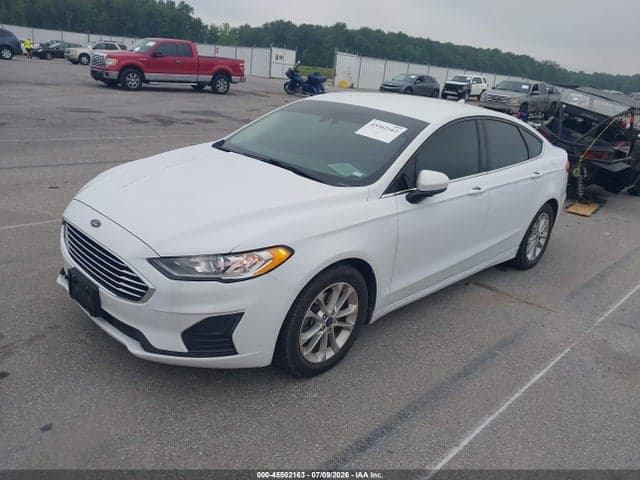 2019 FORD FUSION SE 2