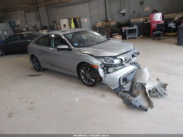 2021 HONDA CIVIC EX-L - 1