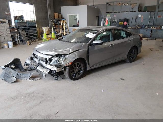 2021 HONDA CIVIC EX-L 2