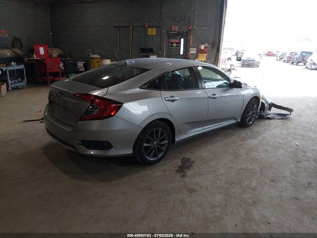 2021 HONDA CIVIC EX-L 4