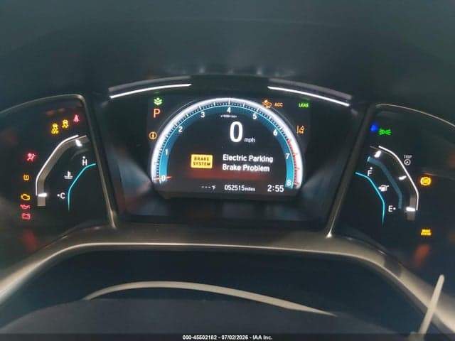 2021 HONDA CIVIC EX-L 7