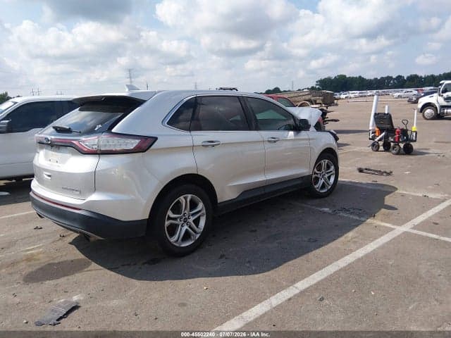2017 FORD EDGE TITANIUM 4