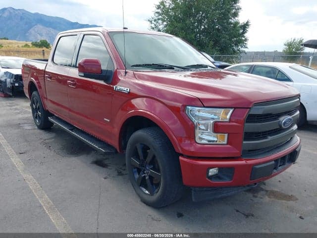 2017 FORD F-150 LARIAT - 1