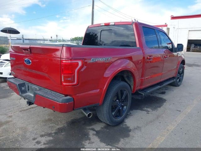 2017 FORD F-150 LARIAT 4
