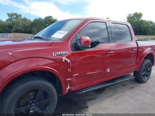 2017 FORD F-150 LARIAT 6