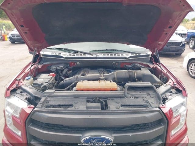 2017 FORD F-150 LARIAT 10