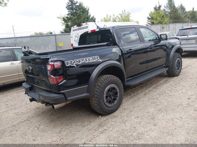 2025 FORD RANGER RAPTOR 4