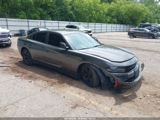 2017 DODGE CHARGER SXT