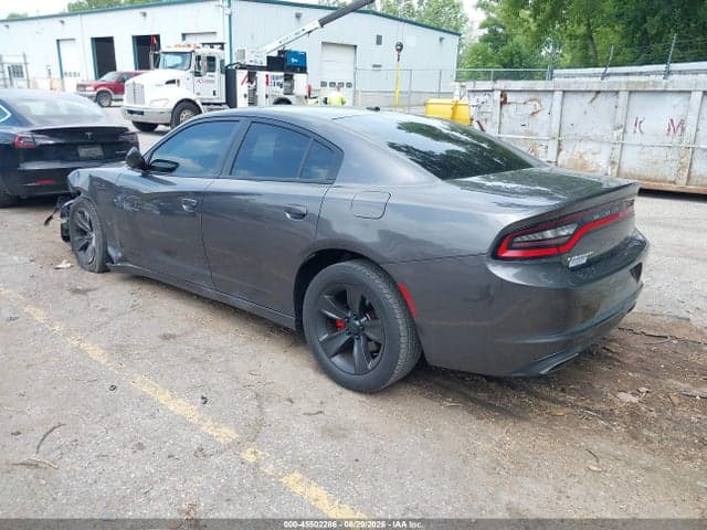 2017 DODGE CHARGER SXT 3