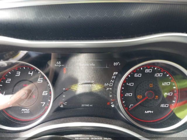 2017 DODGE CHARGER SXT 7