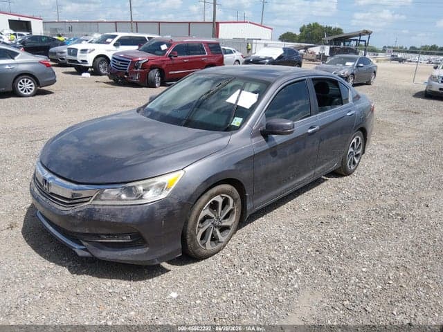 2017 HONDA ACCORD EX-L 2