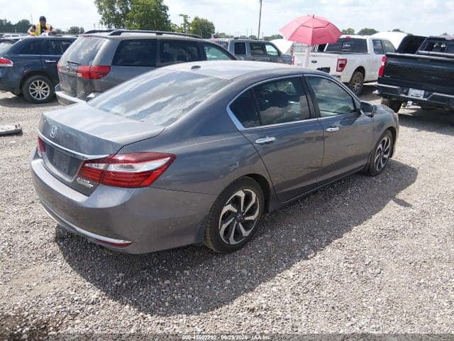 2017 HONDA ACCORD EX-L 4